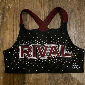 Rival Athletics sports bra - YL